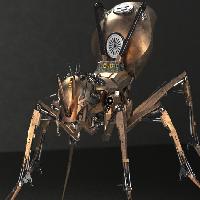 Ant Robot - Steampunk version 机器蚂蚁